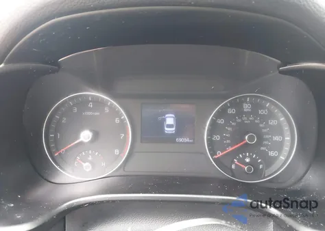 2019 Kia Forte Lxs из США, поврежденный, VIN 3KPF24AD5KE120111